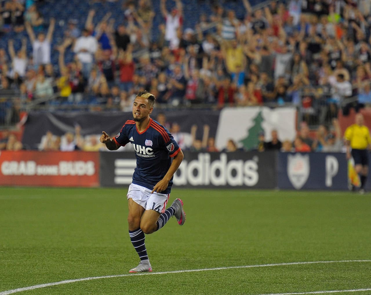 DIEGO FAGÚNDEZ (MED) | Anotó el gol más hermoso de la fecha y se convirtió en el jugador más joven en la historia de la MLS en llegar a los 100 partidos.