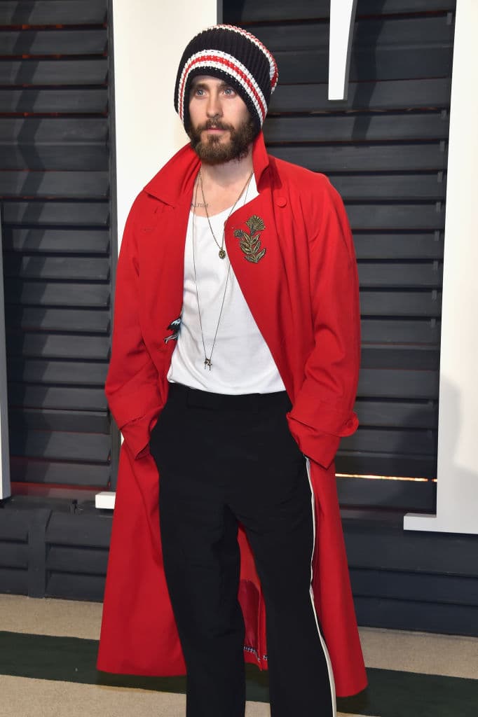 Jared Leto confesó recientemente en una entrevista con James Corden que lleva aproximadamente tres años sin saber en dónde esta su premio Oscar.