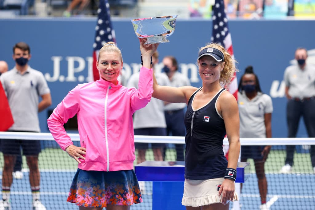Esta fue la primera ocasión que la alemana, Laura Siegemund, y la rusa, Vera Zvonareva, competían juntas en un torneo.