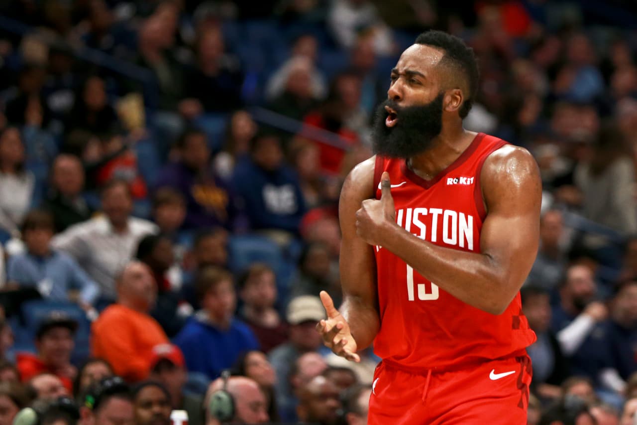 El 29 de diciembre de 2018 los Rockets le ganaron 108-104 a los New Orleans Pelicans con 41 puntos de la Barba.