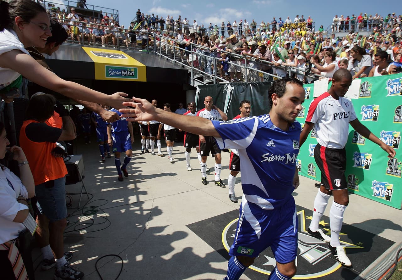 2005 - MLS All Star 4-1 Fulham: Columbus Crew Stadium (23,309 espectadores)