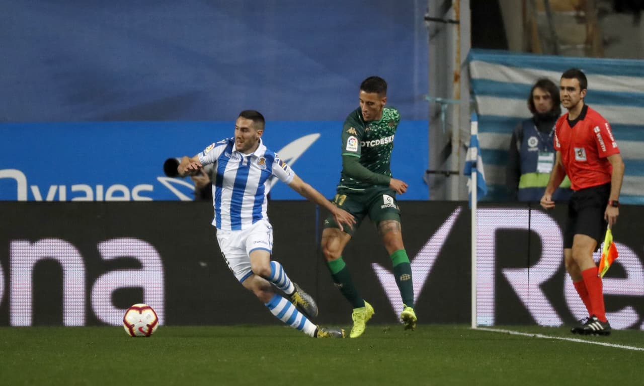 Sin embargo, la reacción de Real Sociedad fue imponente para obtener un triunfo contra un rival directo por la pelea para torneos continentales.