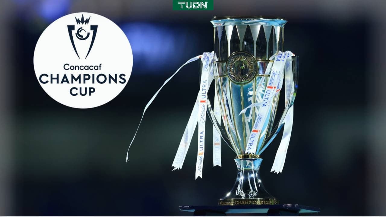 ¡Está de regreso! Así puedes ver los partidos de mexicanos en la Concacaf Champions Cup