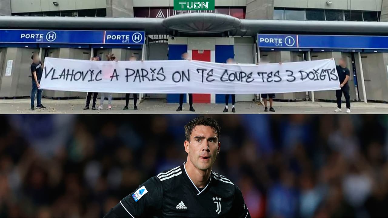 Ultras del PSG amenazan a Vlahovic: "Si vienes, te cortaremos los tres dedos"