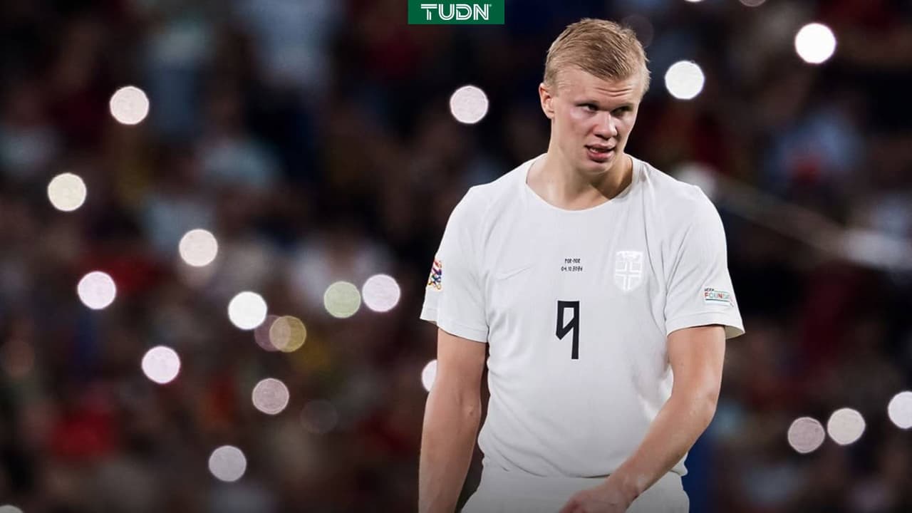 Erling Haaland sufre lesión con Noruega y angustia más al Manchester City
