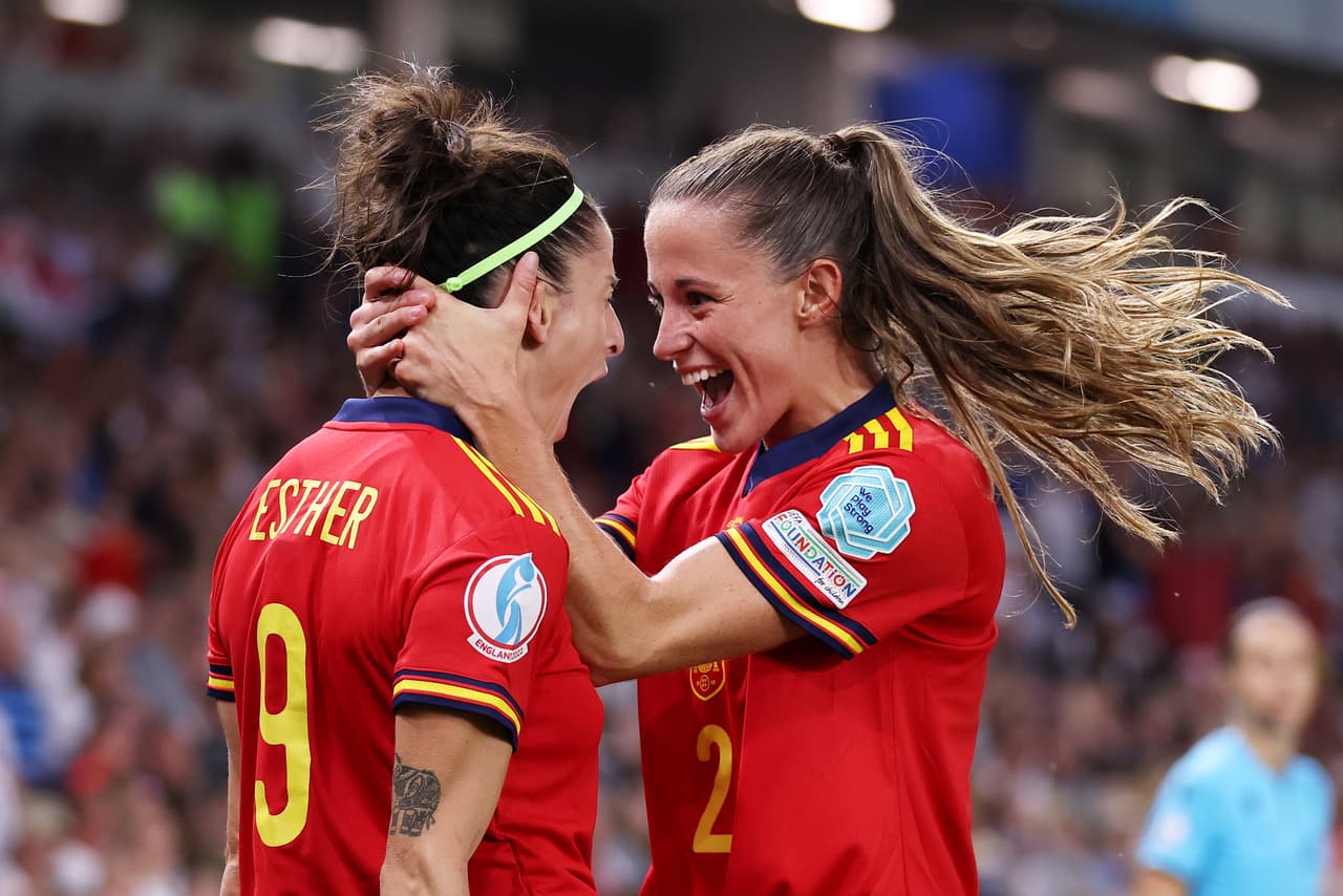 El gol hacía pensar que España tendría un encuentro que podría manejar.