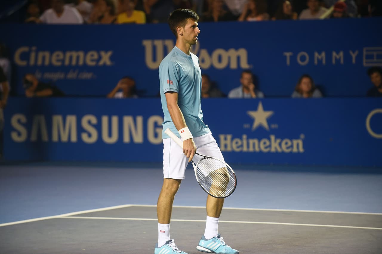 Tras el cierre del partido, Djokovic abandonó la cancha en medio de una estruendosa ovación que le tributó el público en reconocimiento a su entrega y sencillez.