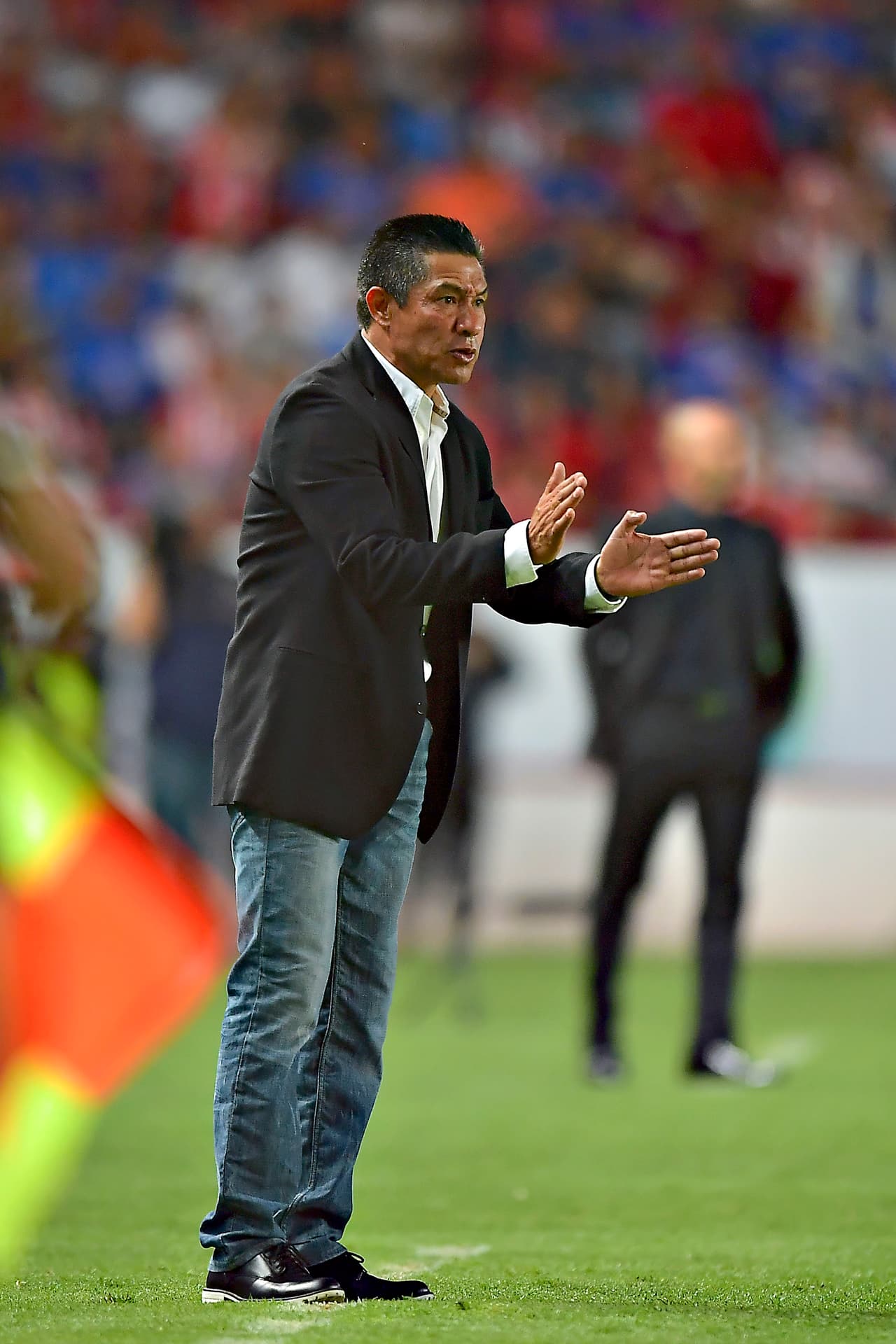 Ambriz demuestra el porqué es uno de los alumnos más avanzados de Manolo Lapuente.