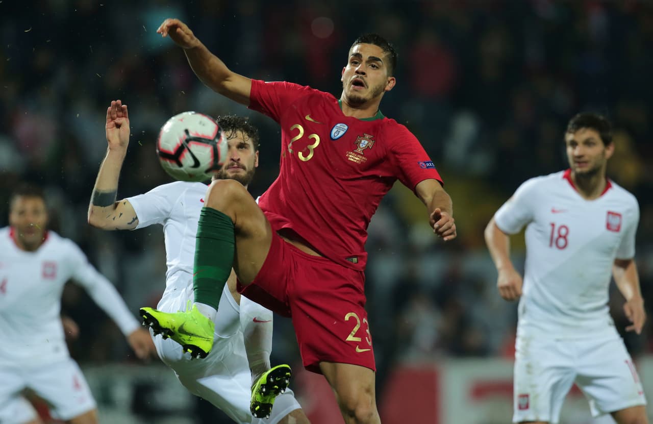 Portugal igualó 1-1 contra Polonia y se mantuvo invicto en el grupo 3 de la Liga A, en donde su rival de turno se fue sin victorias al descenso a la Liga B.