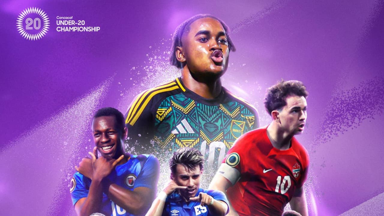México es sede del Campeonato Sub-20 de Concacaf hacia los Juegos Olímpicos Los Angeles 2028