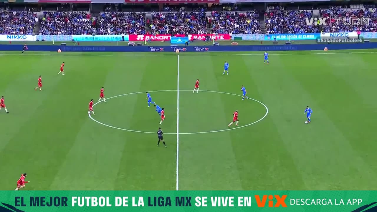 ¡Inicia el partido! Cruz Azul vs Juárez, jornada 12 ¡EN VIVO AQUÍ!
