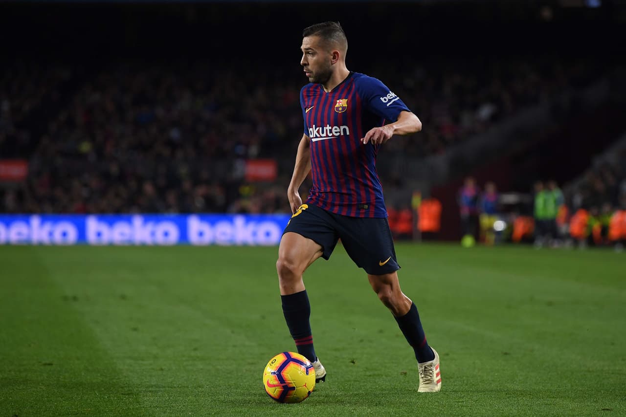 <b>Defensa:</b> Jordi Alba (FC Barcelona)