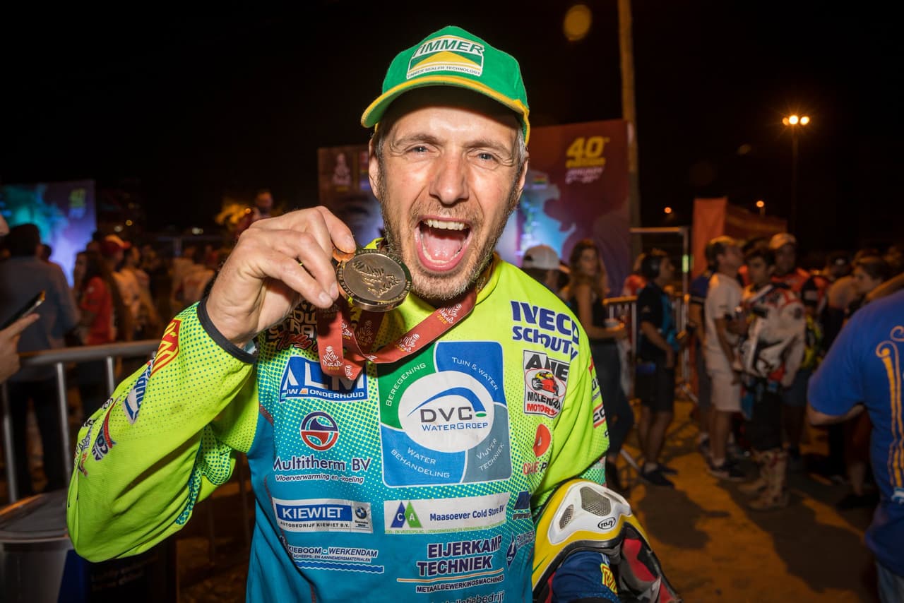 Fallece piloto en el Rally Dakar