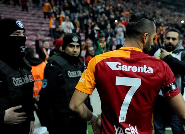 El Galatasaray es rival acérrimo del Besiktas pero eso es lo de menos.