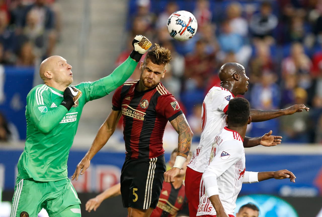 Atlanta no pasa del cero ante Red Bulls y pierde pisada en la tabla del Este