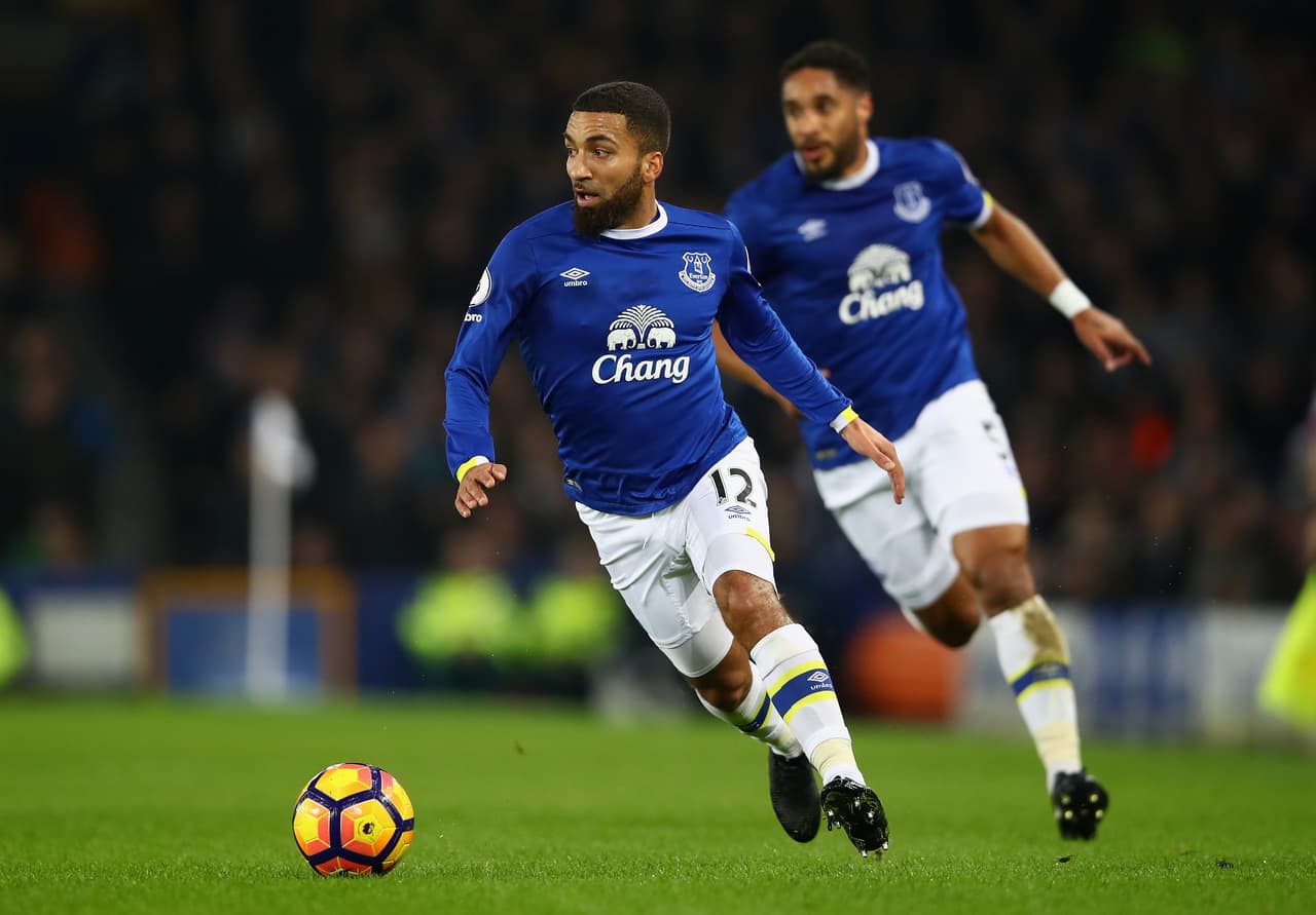 6. Aaron Lennon, del Everton (Inglaterra) es el siguiente en el escalafón del Pachuca.