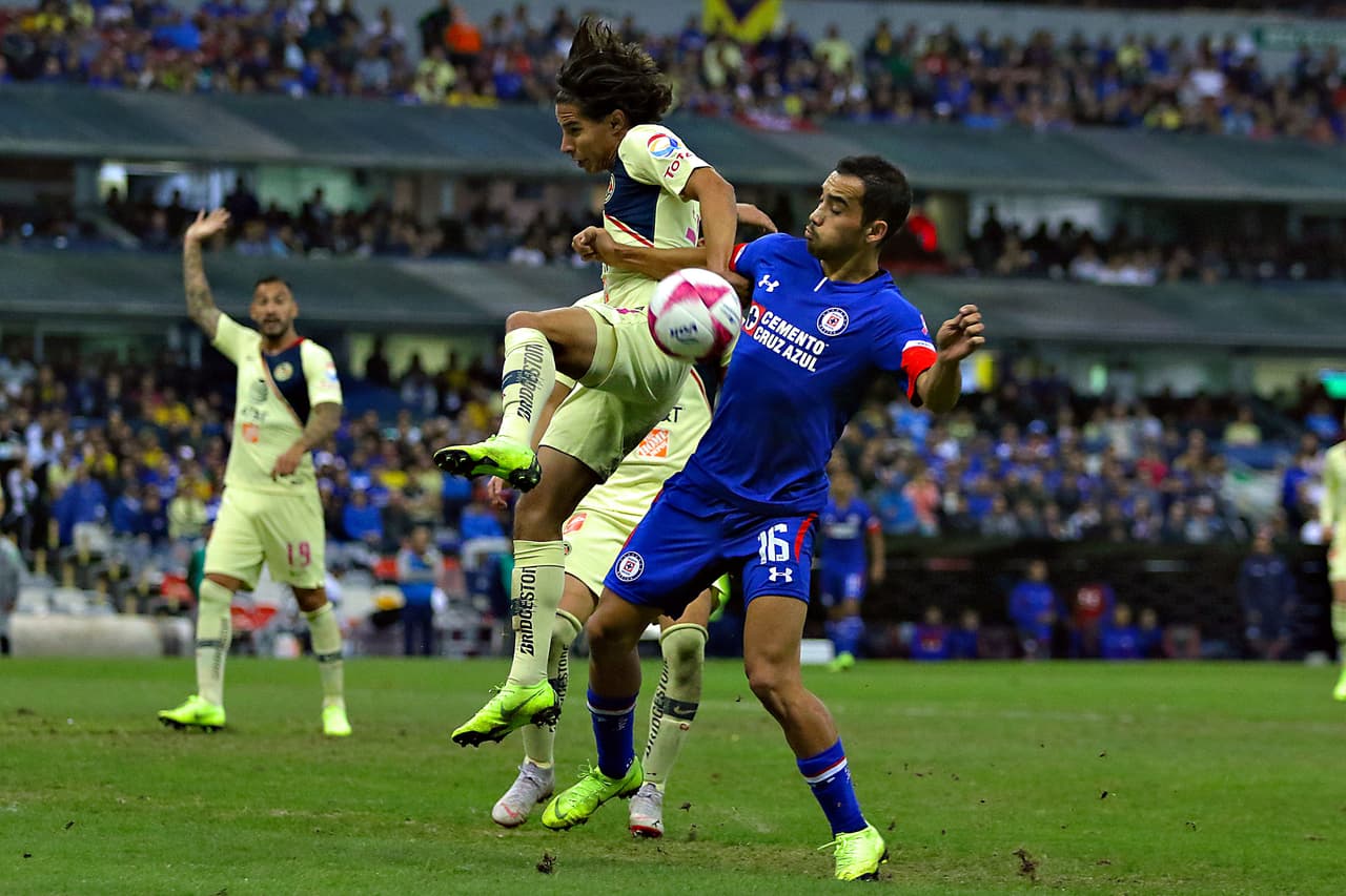 Aldrete incluso estuvo con América en el título contra el propio Cruz Azul, experiencia que ya del lado 'celeste' es muy valiosa.
