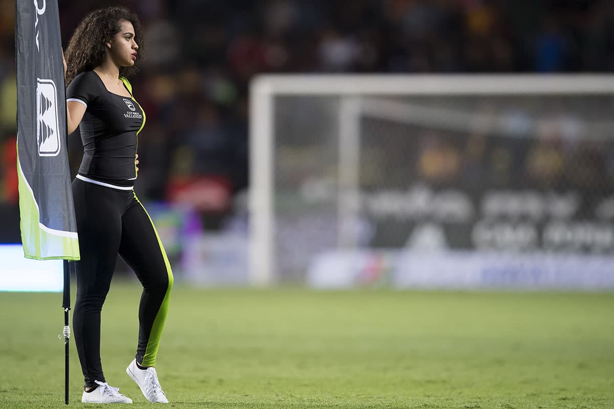 Foto durante el partido Morelia vs Tigres correspondiente a la jornada 15 del torneo Apertura 2018 de la liga BBVA Bancomer realizado en el estadio Morelos. EN LA FOTO: