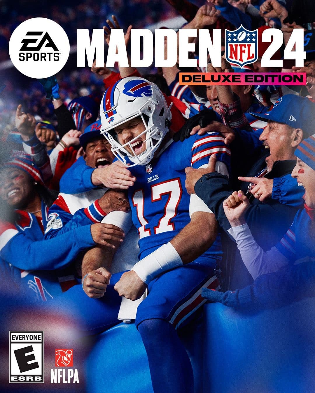 El quarterback de Bills espera no tener la 'Maldición Madden'.
