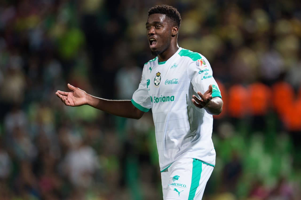 Djaniny, Santos.- El jugador de la Comarca Lagunera abrió el marcador de su partido al minuto 6 en la victoria ante Veracruz, logrando sumar 11 puntos en la fecha 13, mientras que su valor en el UD Fantasy es de $7.4 millones.
