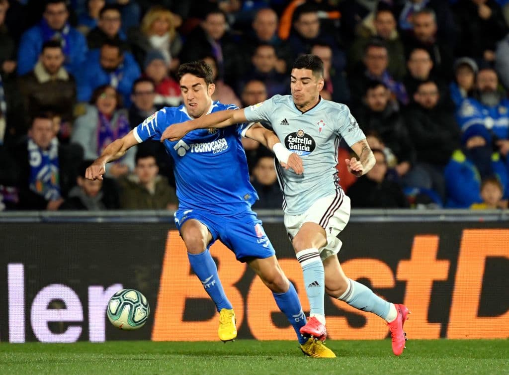 El Celta de Vigo sigue apenas arribita de la zona del descenso con este empate sin goles en la casa del Getafe.