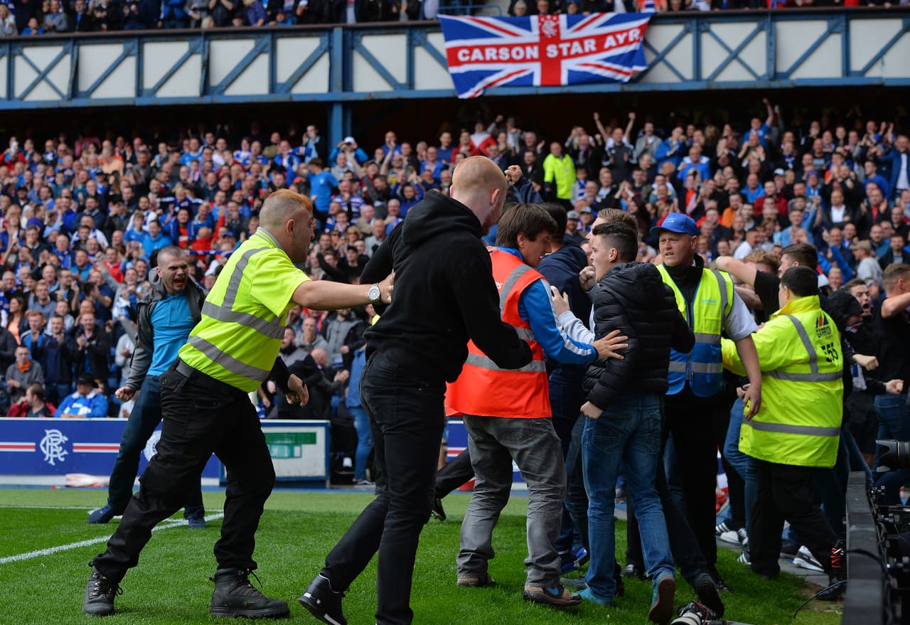 La liga escocesa puede llegar a ser más pasional que la Premier League.