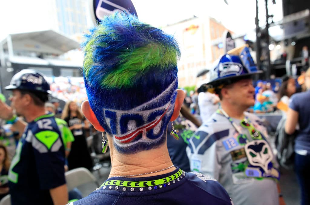 Así se vivieron los momentos previos a la edición 2019 del Draft de la NFL. Imperdibles imágenes de los fanáticos más apasionados del mundo.