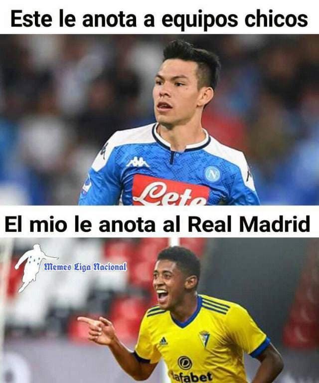 Los mejores memes de la derrota del Real Madrid y del Choco Lozano | Anthony Lozano clavó el gol que venció a los merengues y las redes sociales no paran de ‘alabarlo’; Sergio Ramos salió ‘ligeramente salpicado’.