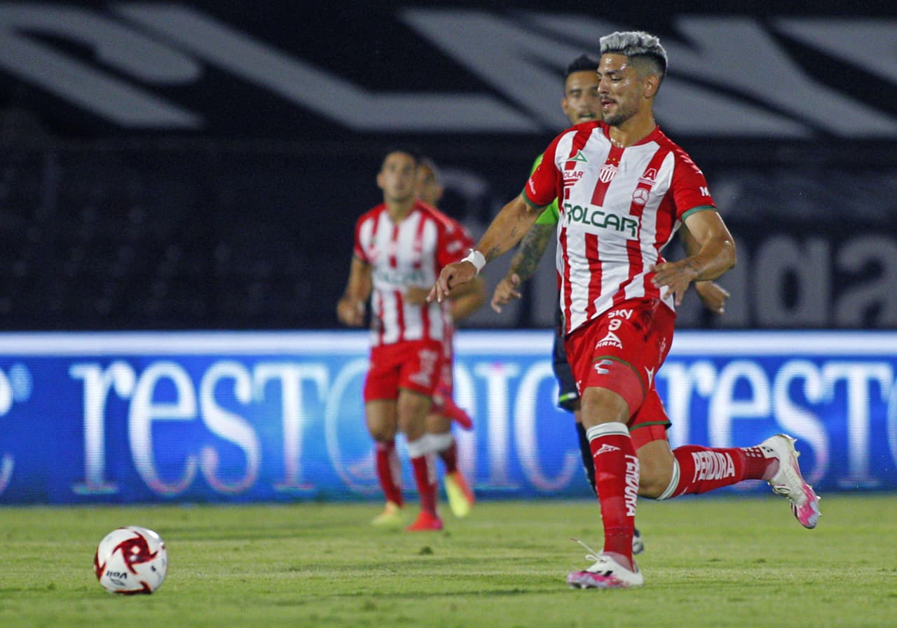Passerini no aprovechaba las ocasiones de gol que tenía.