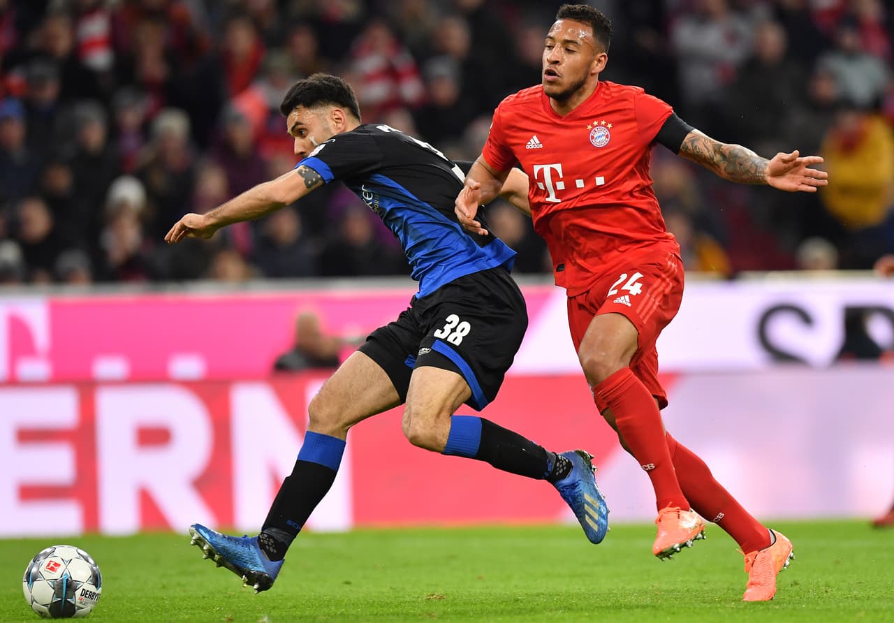 Gnabry (25’) abrió el marcador y Srbeny (44’) empató el partido. Lewandowski apareció para darle vuelta, pero Michel (75’) lo volvería a igualar. Al 88’ Lewandowski anotó el tercero que le dio la victoria a los de casa.