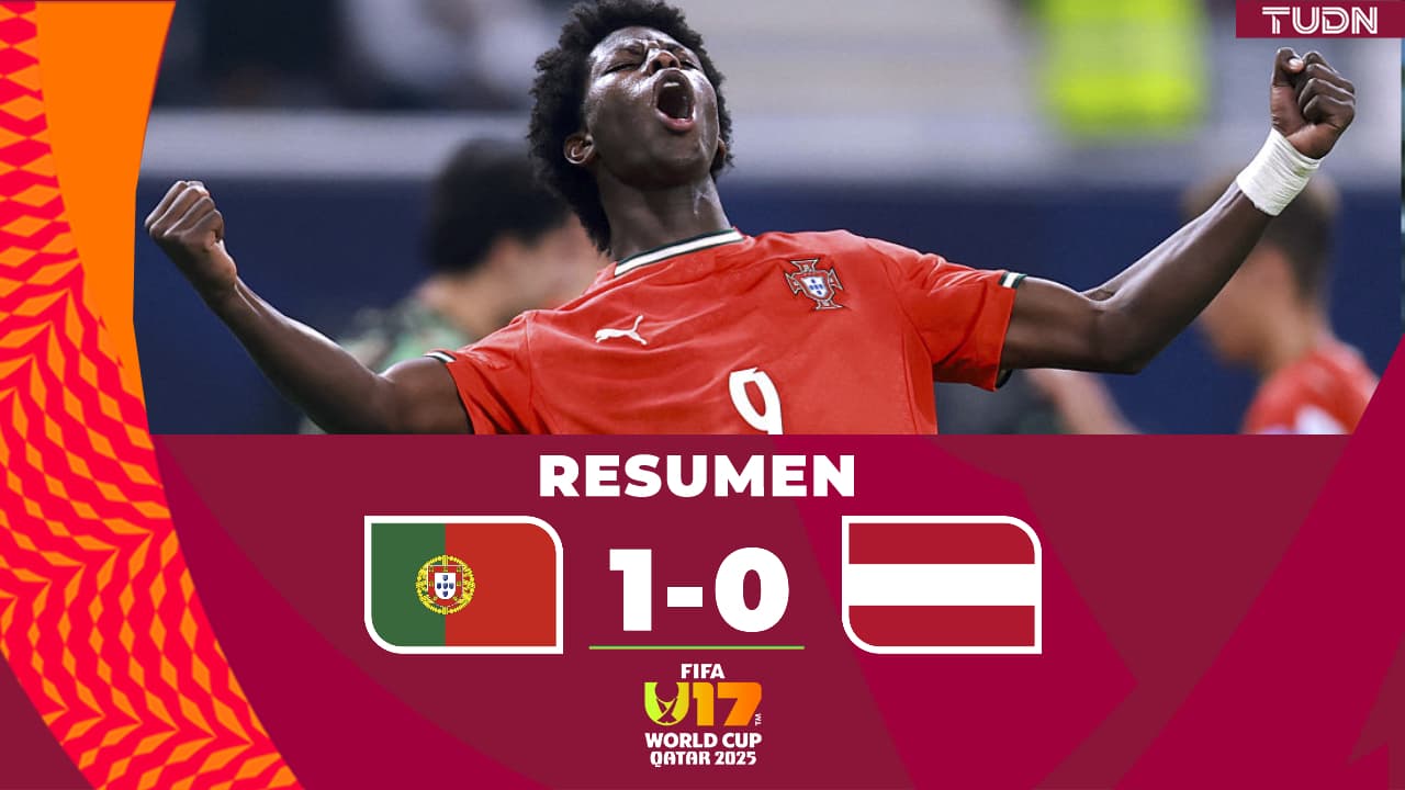 Portugal campeón del Mundial Sub 17