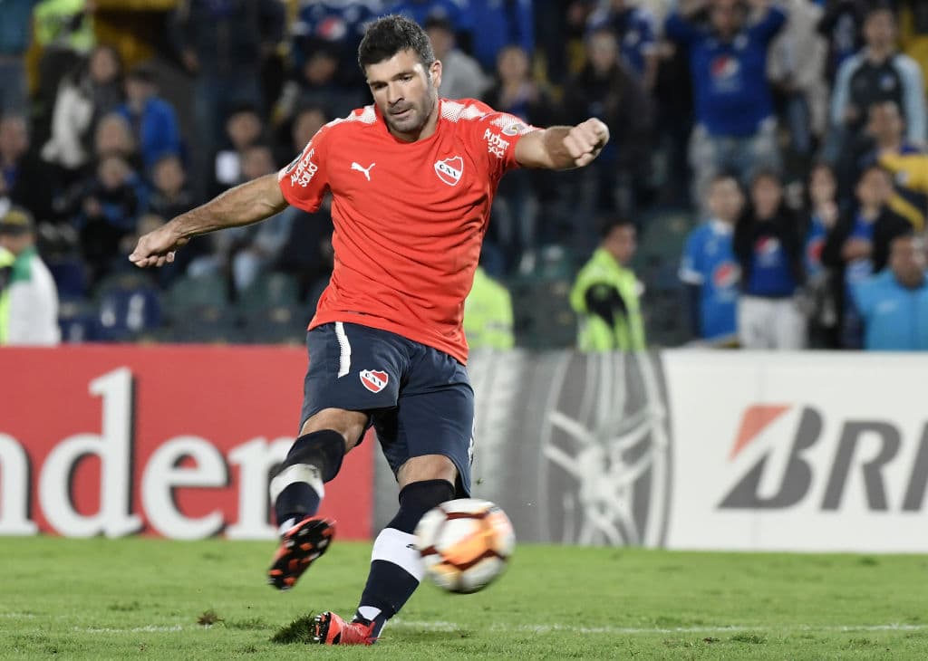 En tres temporadas con Independiente, Emmanuel Gigliotti anotó 21 goles en 49 partidos por el torneo local, 27 tantos sumando todas las competencias.