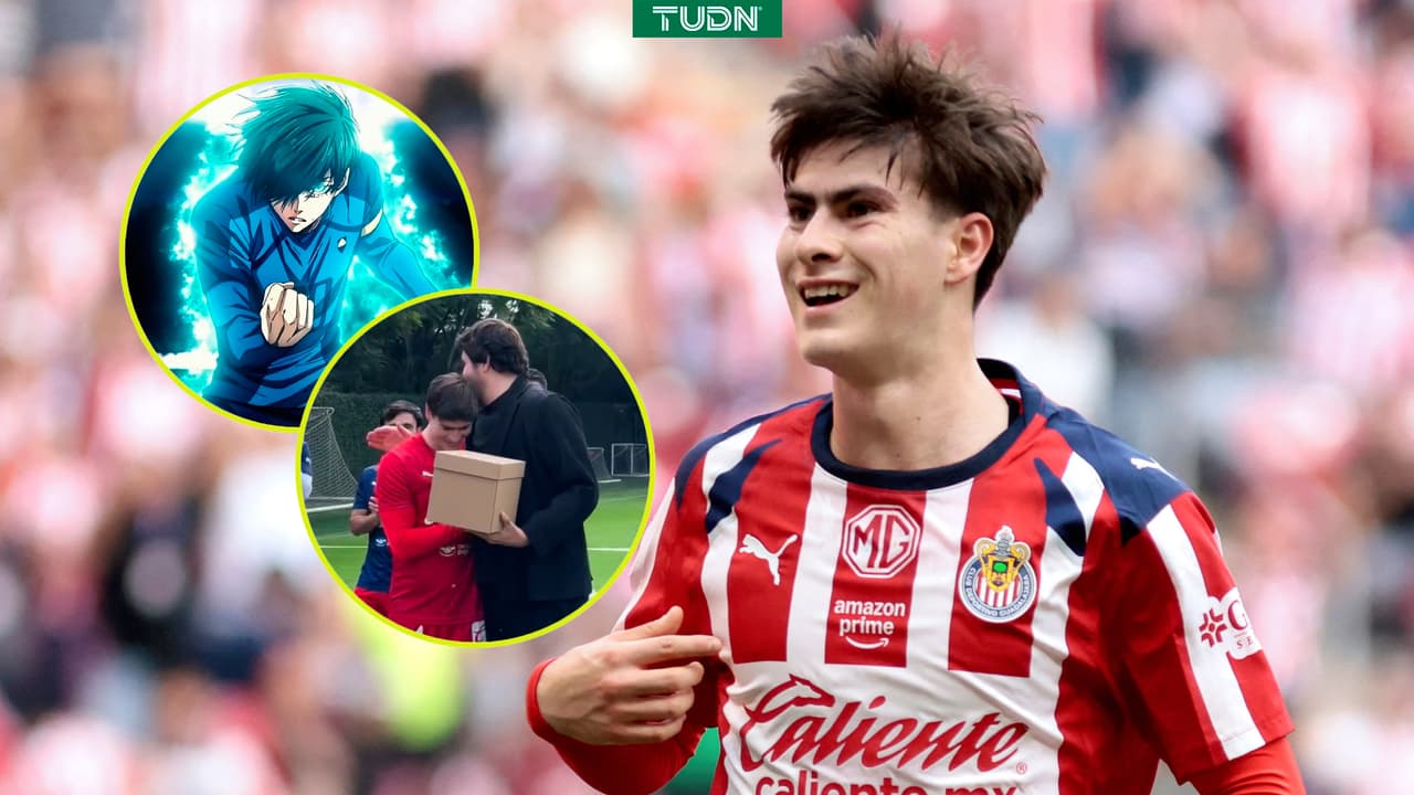 'Hormiga' González recibe tremendo regalo: "Lo busqué por todo Tokio"