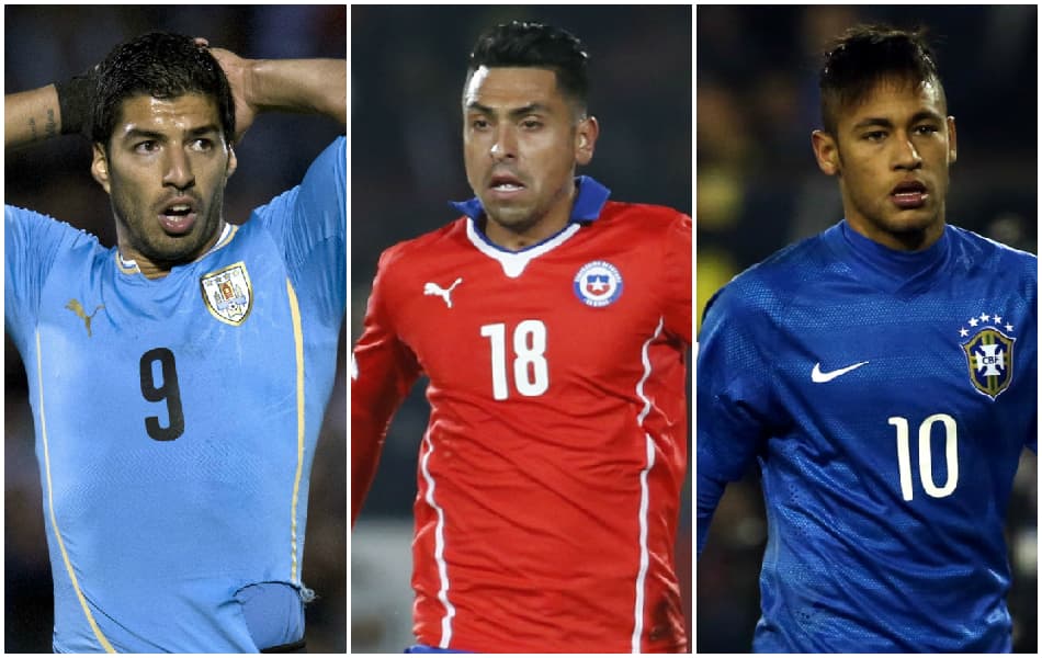 Golpes, patadas, provocaciones a los rivales, marrullerías y hasta dopajes hicieron que estos jugadores terminaran temprano sus participaciones en las diferentes Copas.