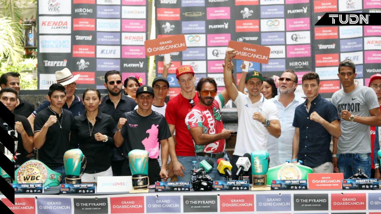 Tremenda cartelera la de Sábados de Box.