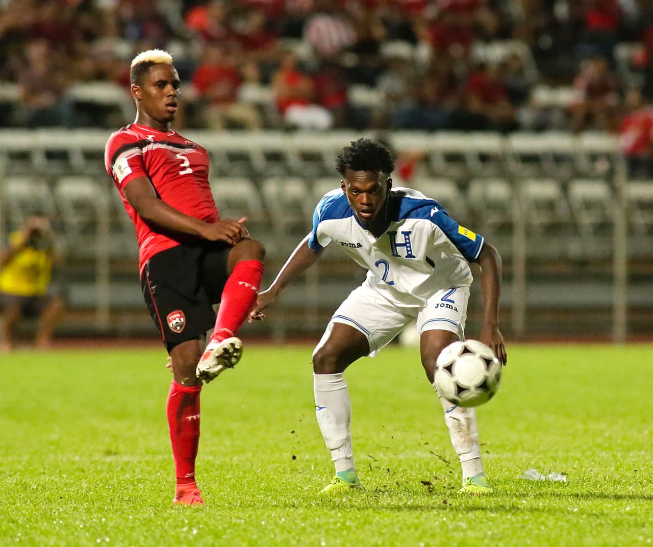 Joevin Jones, al minuto 67, pondría el descuento para Trinidad y Tobago desde el punto penal.