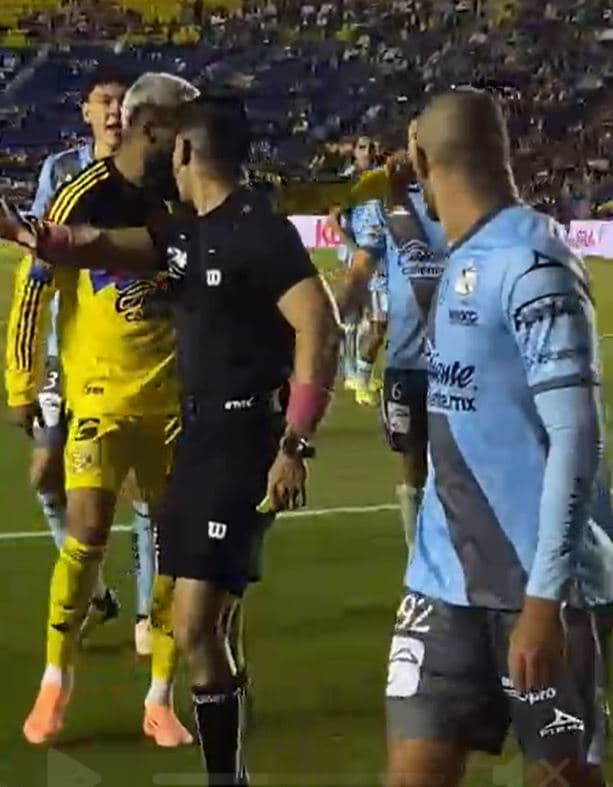 El partido parecía encenderse