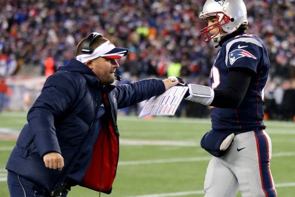 Los New England Patriots consiguieron ir por la corona de la AFC al derrotar por 35-31 a los Baltimore Ravens en la Serie Divisional.