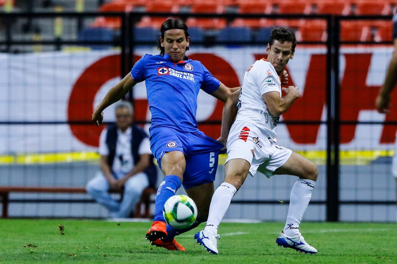 El equipo oaxaqueño le estaba apostando al contragolpe, con un Cruz Azul totalmente volcado al ataque, para dar la puntilla a los Cementeros, pero no se dio.