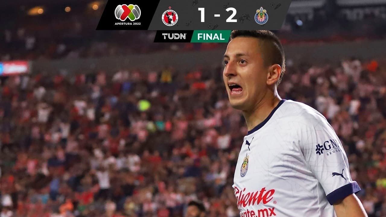 ¡Nadie para la Cadeneta! Chivas vence a Xolos y suma cinco invictos