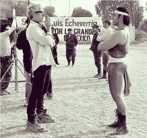 De la Lucha Libre a la entrega del Oscar: Latin Lover está invitado a los premios 