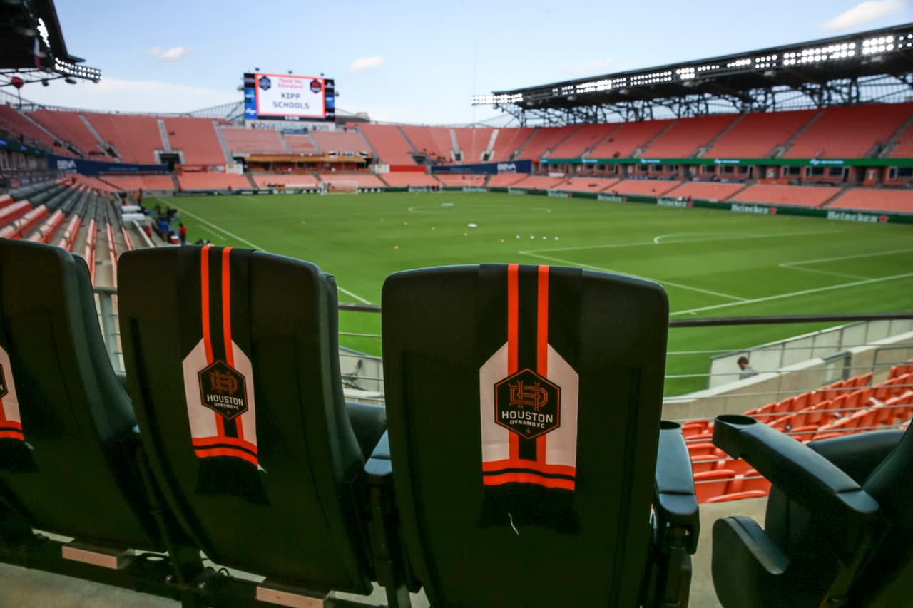 El BBVA Stadium fue testigo de la caída de Houston Dynamo FC ante Colorado Rapids.
<br>