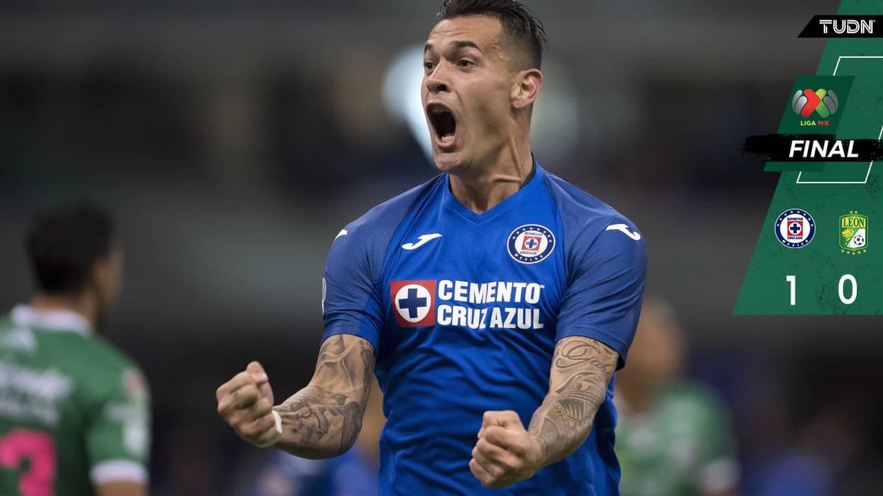 ¡Oxígeno puro! Cruz Azul le pegó al León y sueña con Liguilla