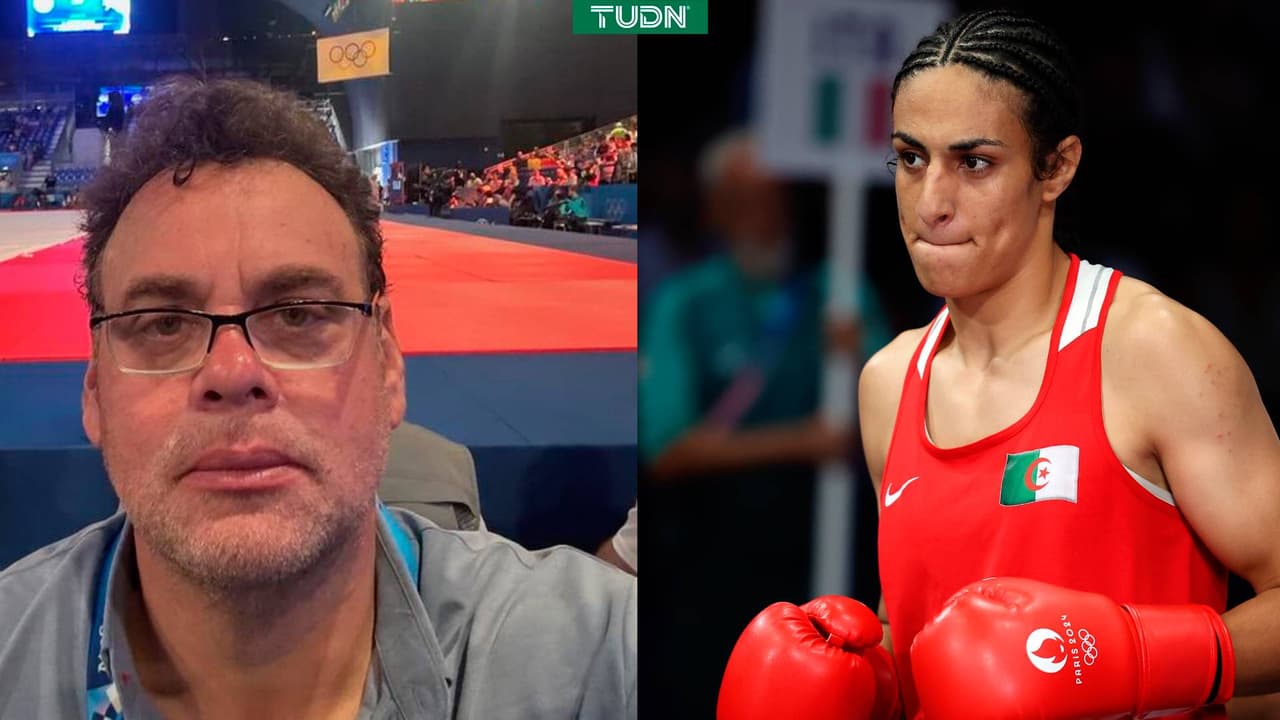 Faitelson responde con firmeza a críticas sobre el género de Imane Khelif