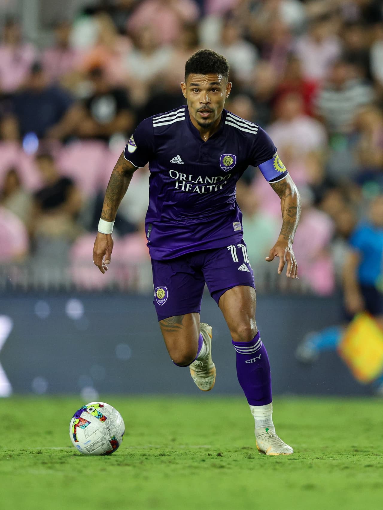 Mediocampista - JUNIOR URSO (Orlando City SC)