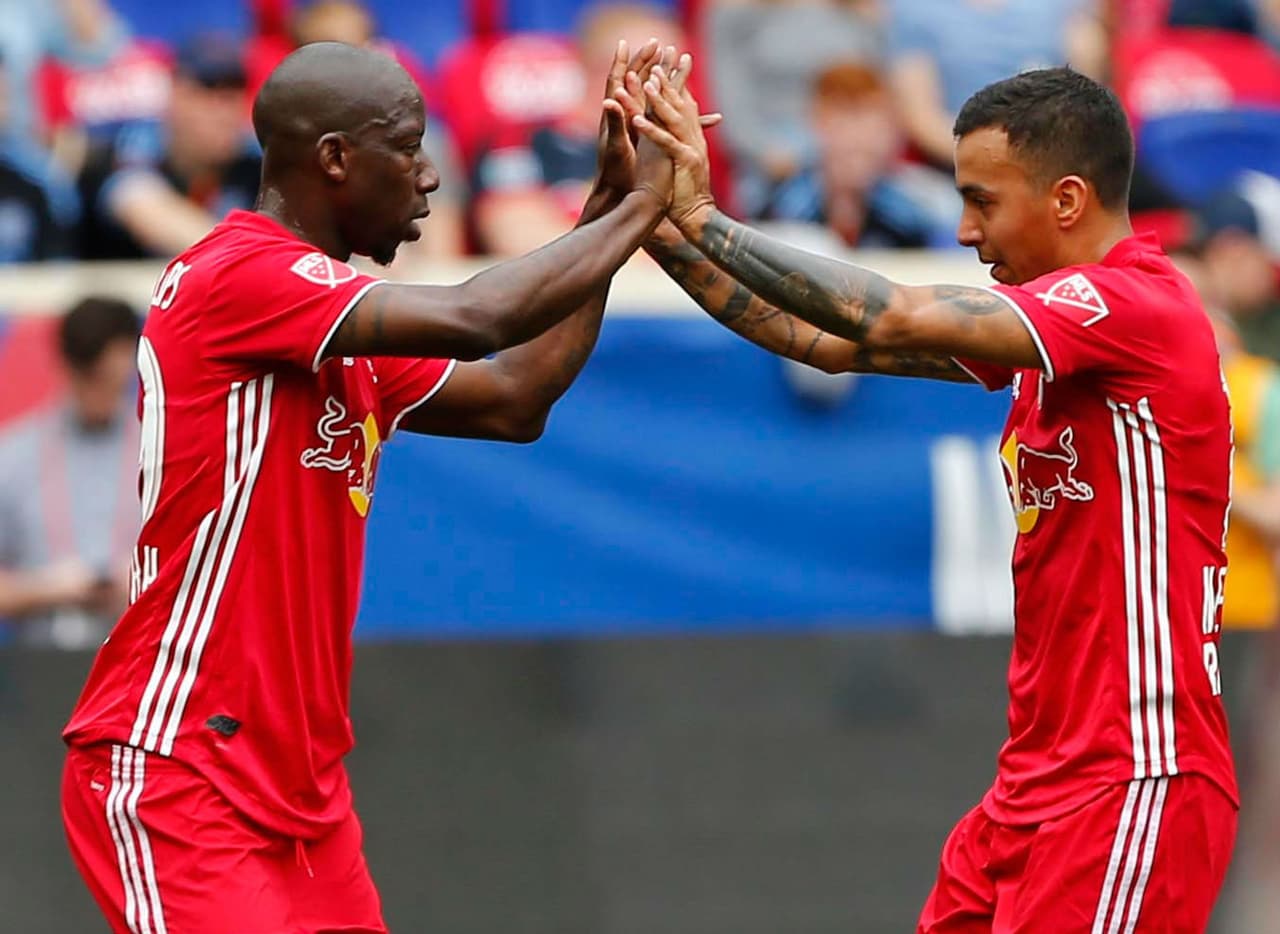 Los NY Red Bulls de Kaku Gamarra se adueñaron de los récords a los que aspiraba el Atlanta del Tata