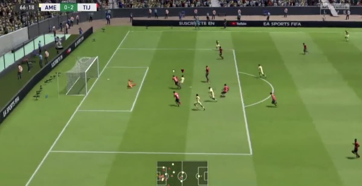 Santiago Cáseres cae en su debut de la eLiga MX frente a Miguel Barbieri, el americanista no encntó su juego y cayó 3-1 frente al xolaje.