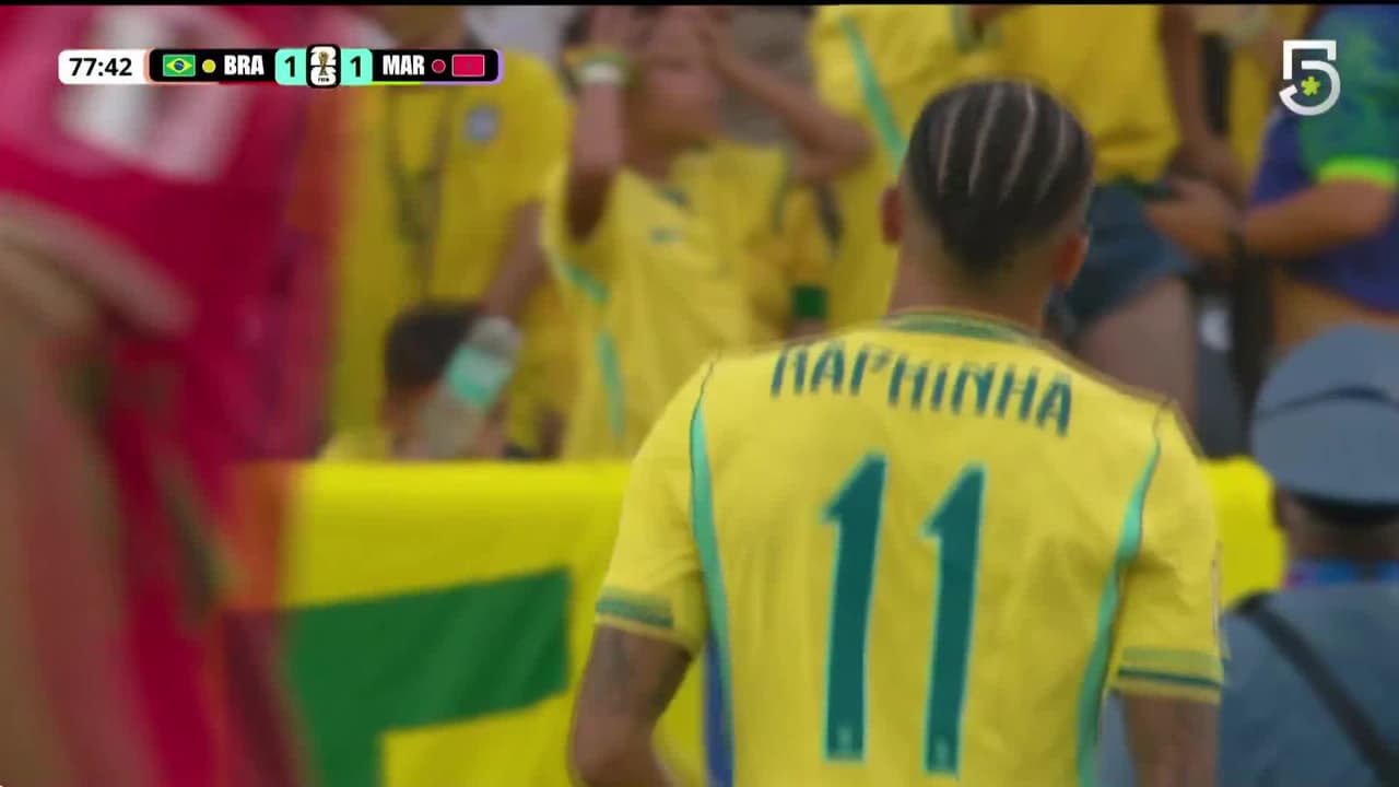 ¡Raphinha quería el segundo! Brasil sigue buscando romper el empate