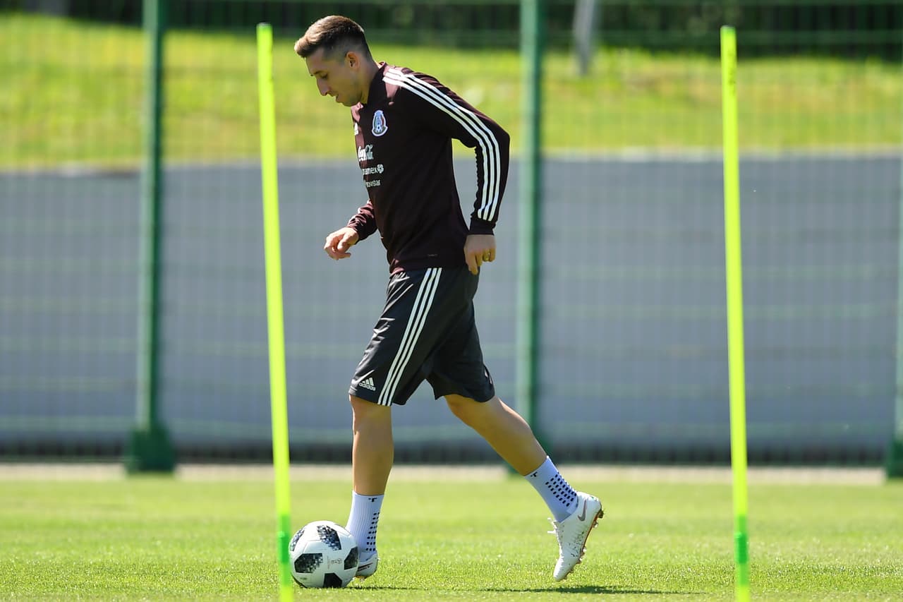 Héctor Herrera tuvo un trabajo tan eficaz con Alemania que ya es referente en equipos grandes de Europa. Un triunfo de México lo pone con un pie en octavos de final.