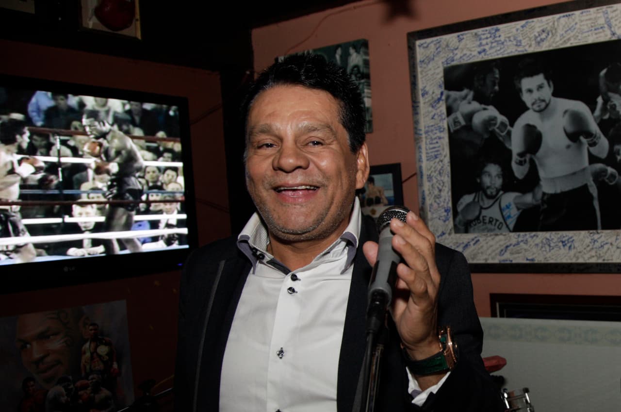 CMB: "'Manos de Piedra' Durán listo para otros 12 rounds"